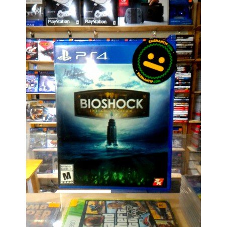 Bioshock the collection ps4 русский язык есть ли