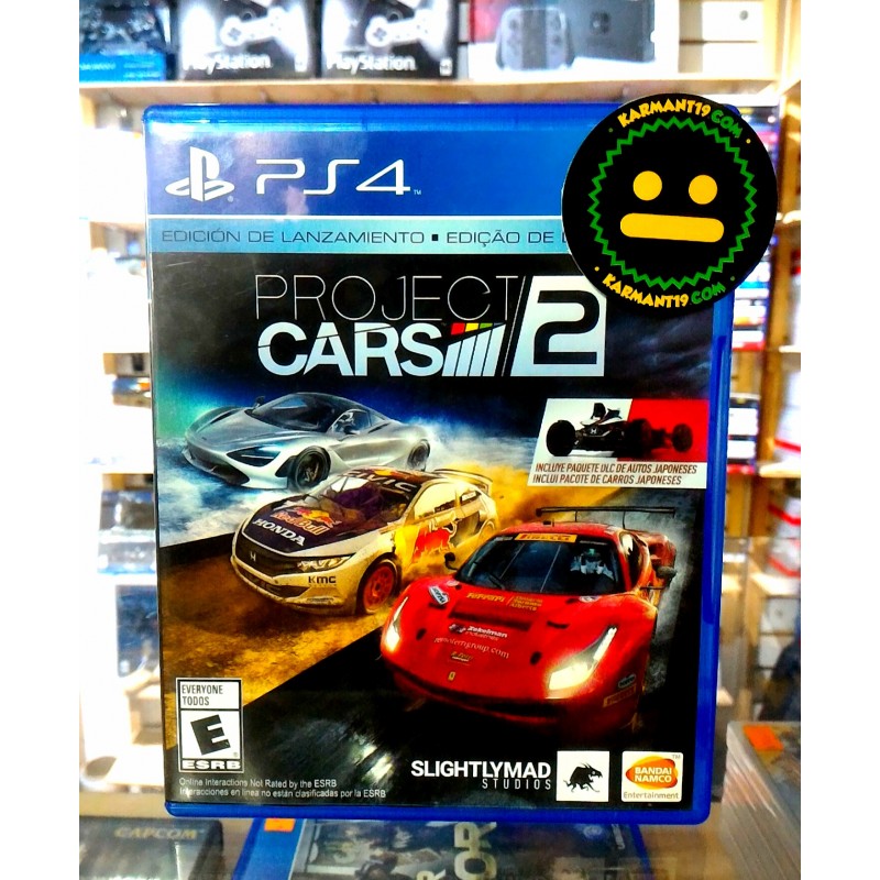 project cars 2 pc using playstation vr