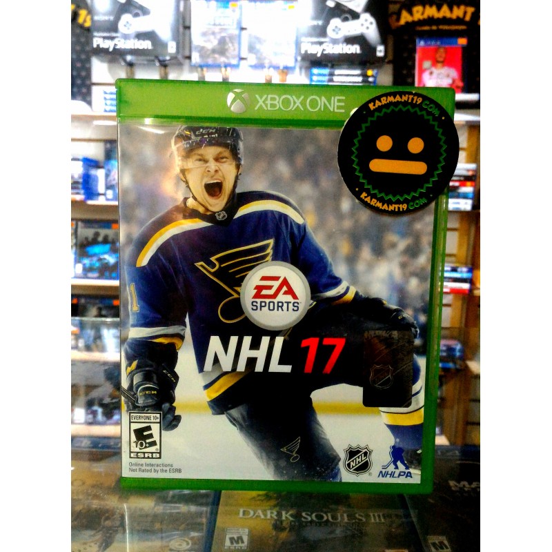 NHL 17 xbox one tienda de video juegos