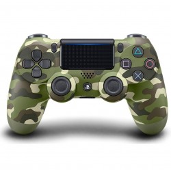 Control Ps4 Camuflaje Verde