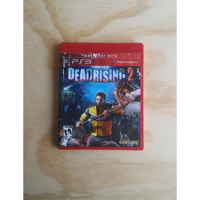 Dead rising 2 ps3 зависает