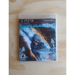 metal gear rising