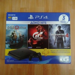 Ps4 Slim 1 tera + 3 juegos