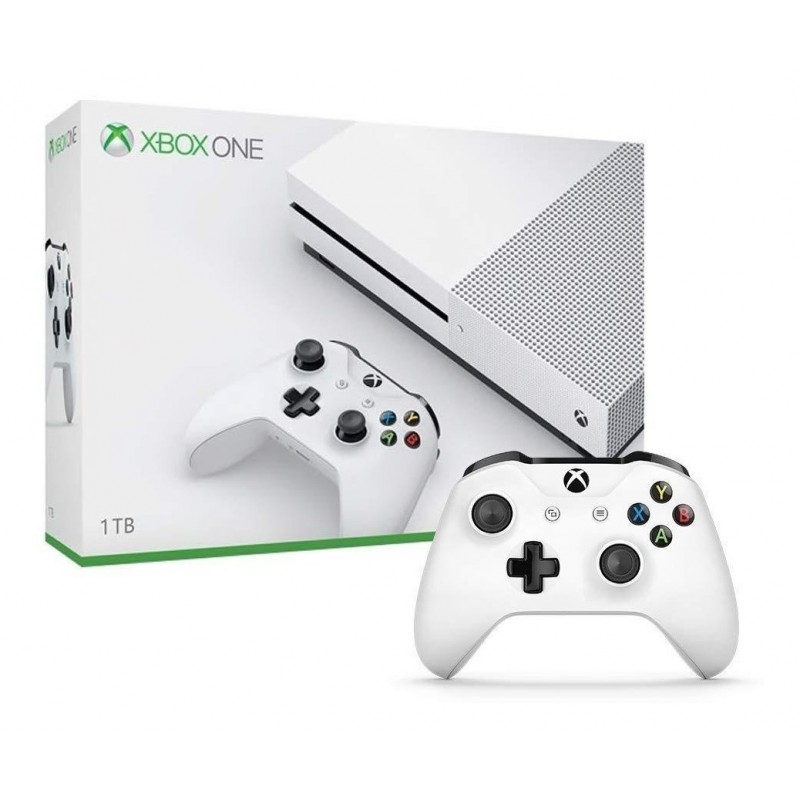 Consola xbox one s 1 tera tienda de Video juegos