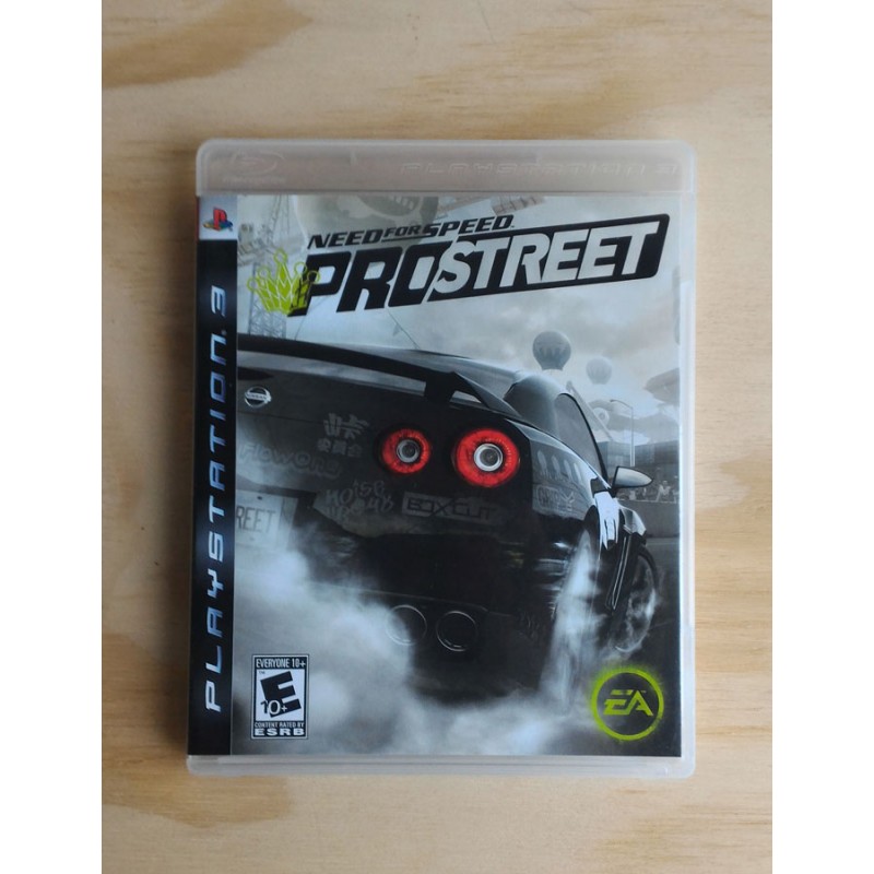 need for speed prostreet ps3 iso