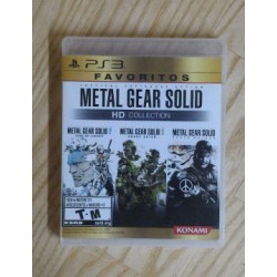 Metal gear solid HD collection