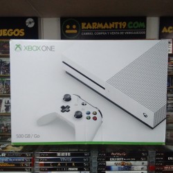 xbox one s 500 gigas usada