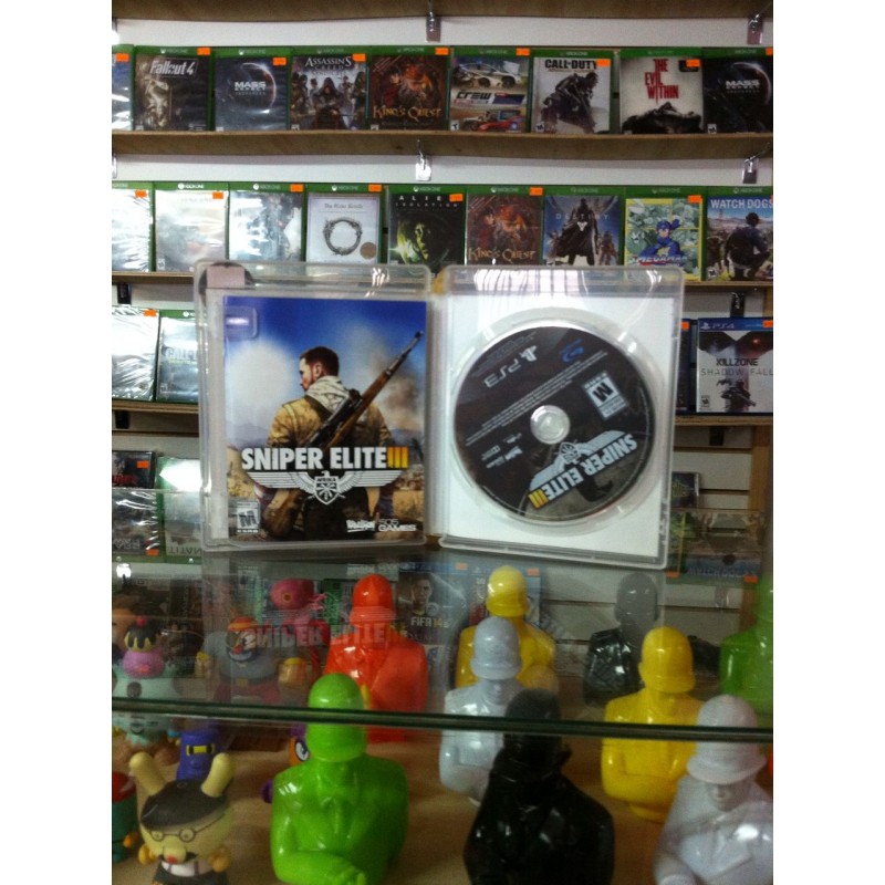 Sniper elite 3 ps3 tienda de video juegos