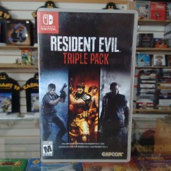 Resident evil triple pack