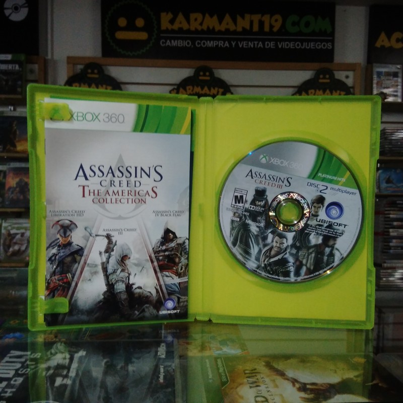 Assassins Creed The Americas Collection Tienda De V Deo Juegos   Assassins Creed The Americas Collection 