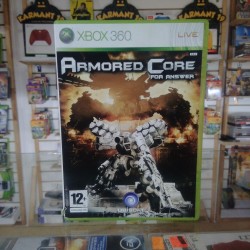 Armored core for answer