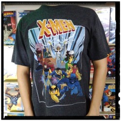 Camiseta gamer talla L x-men