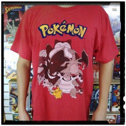 Camiseta gamer talla L pokemon