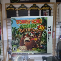 Donkey kong country returns 3D