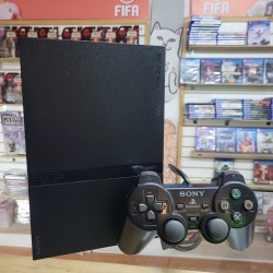 Playstation 2 Slim negra...