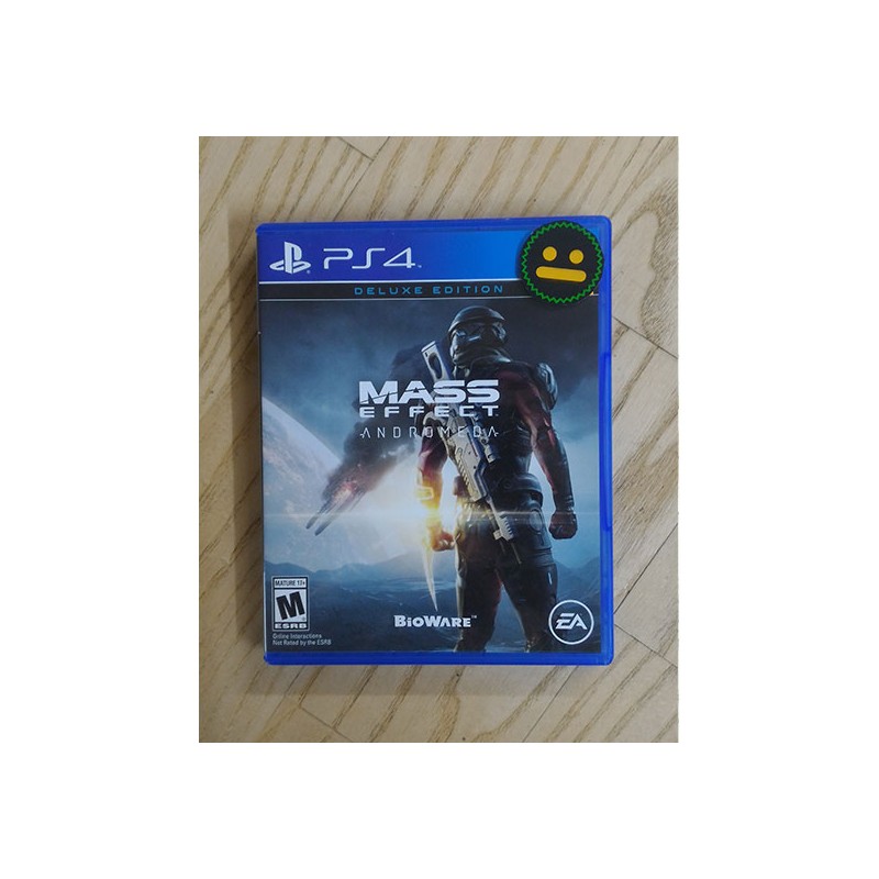 Mass effect andromeda ps4 трофеи