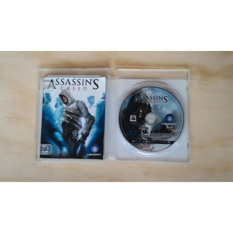 Трофеи assassins creed 1 ps3