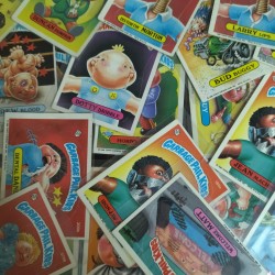 Cartas Garbage Pail Kids...