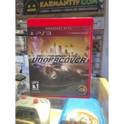 Need for speed undercover