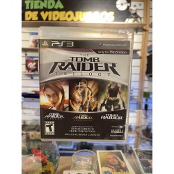 tomb raider the trilogy