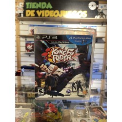 kung fu rider