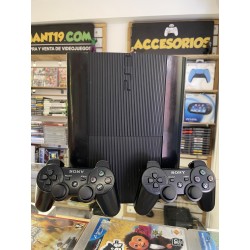 consola ps3 súper Slim + 2...