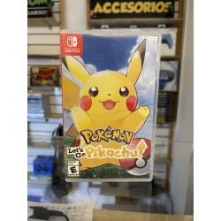Pokemon let`s Go Pikachu