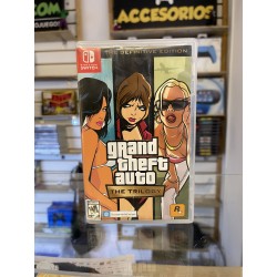 Grand Theft Auto Trilogy -...