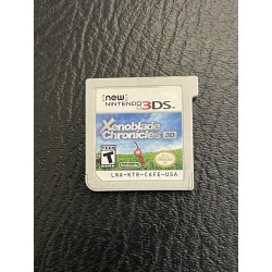Xenoblade Chronicles 3D