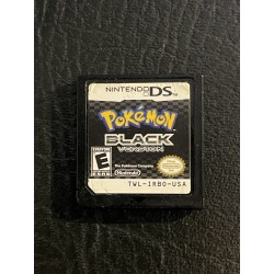 Pokèmon Black Version -...