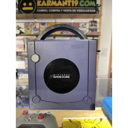 Nintendo Game Cube Morada