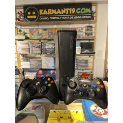 Consola Xbox 360 Slim usada...