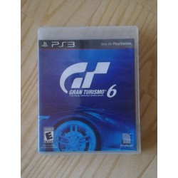 Gran turismo 6