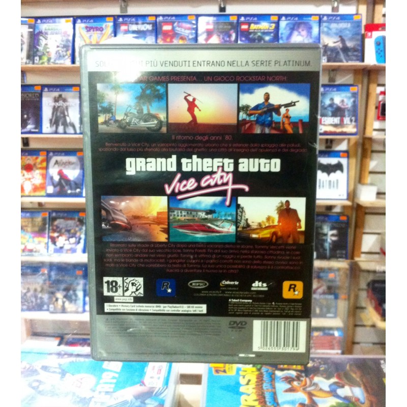 Gta Vice City Ps2 Tienda De Video Juegos
