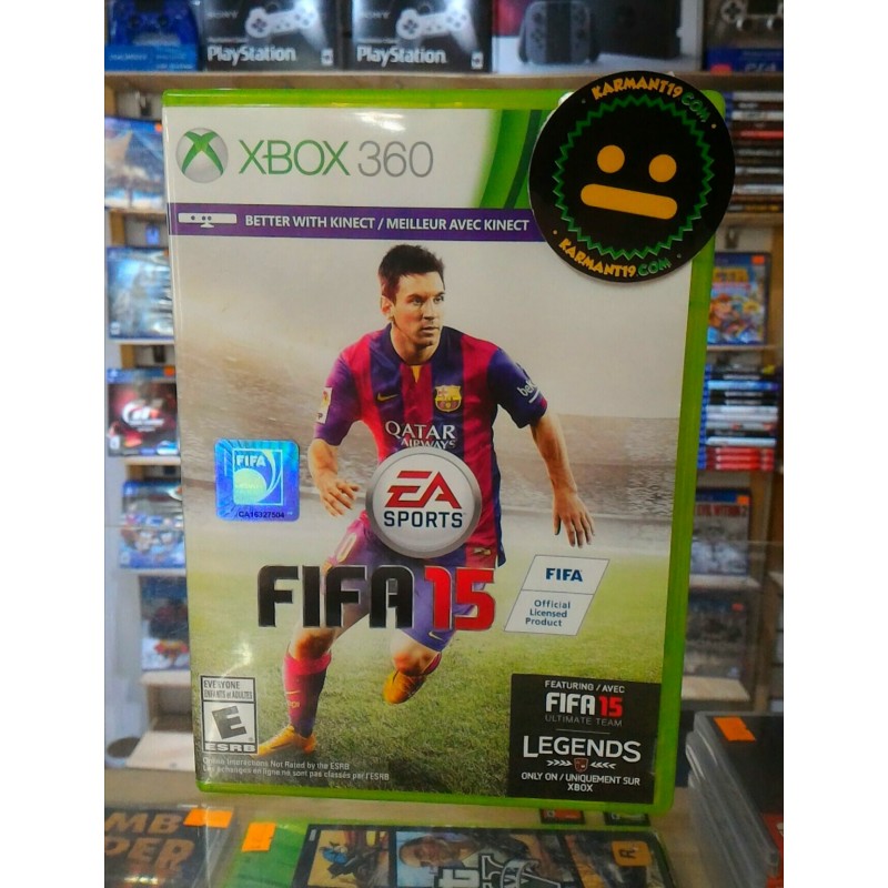 Fifa 15 xbox 360 не видно мяча